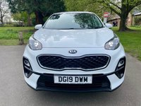 USED 2019 19 KIA SPORTAGE 1.6 GDi 1 SUV 5dr Petrol Manual Euro 6 (s/s) (130 bhp) Great Specification Sportage That Is ULEZ Complaint And Comes With Full Service History !!