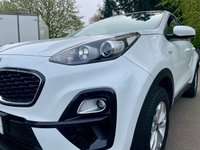 USED 2019 19 KIA SPORTAGE 1.6 GDi 1 SUV 5dr Petrol Manual Euro 6 (s/s) (130 bhp) Great Specification Sportage That Is ULEZ Complaint And Comes With Full Service History !!