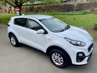 USED 2019 19 KIA SPORTAGE 1.6 GDi 1 SUV 5dr Petrol Manual Euro 6 (s/s) (130 bhp) Great Specification Sportage That Is ULEZ Complaint And Comes With Full Service History !!