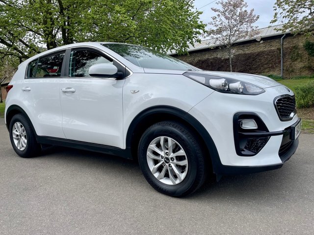 KIA SPORTAGE at JA Autos Ltd