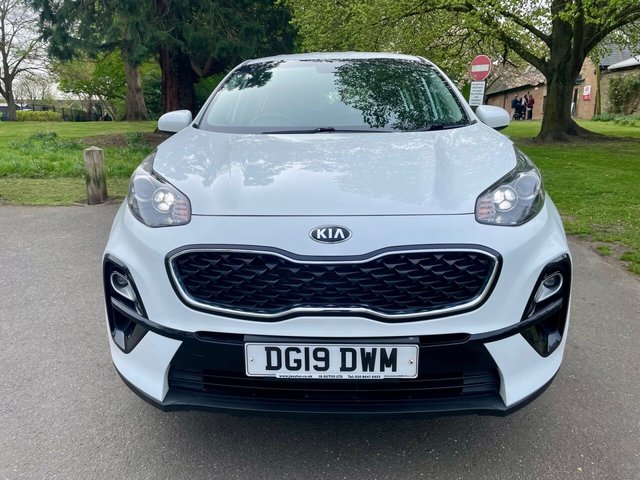 KIA SPORTAGE at JA Autos Ltd