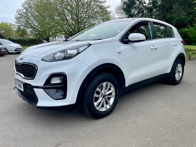 KIA SPORTAGE at JA Autos Ltd