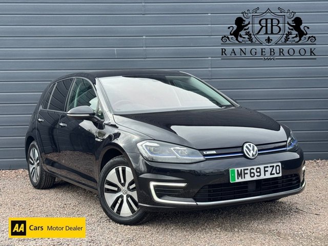 2019 GOLF 2019 35.8KWH E GOLF HATCHBACK 5DR ELECTRIC AUTO YEAR 2019 MILEAGE 68,000... photo