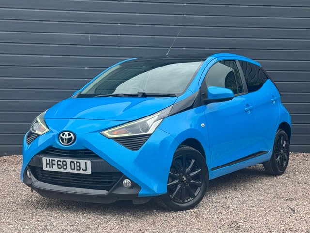 View our TOYOTA AYGO