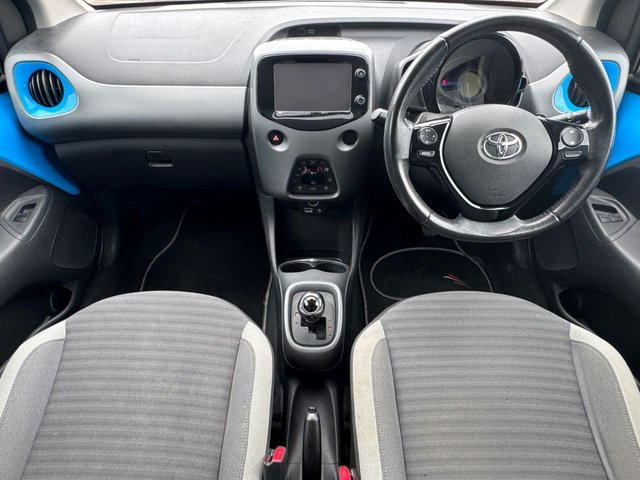 View our TOYOTA AYGO