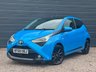 USED 2018 68 TOYOTA AYGO 1.0 VVT-i x-press Hatchback 5dr Auto air con, Bluetooth