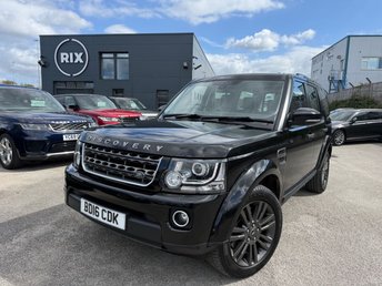 2016 LAND ROVER DISCOVERY 4