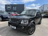 USED 2016 16 LAND ROVER DISCOVERY 4 3.0 SD V6 Graphite SUV 5dr Diesel Auto 4WD Euro 6-2 OWNER CAR FINISHED IN SANTORINI BLACK WITH BLACK LEATHER UPHOLSTERY-7 SEATS-BLUETOOTH-CRUISE CONTROL-SATNAV-REVERSE CAMERA-ELECTRIC FOLDING MIRRORS-MERIDIAN SOUND SYSTEM-DUAL ZONE CLIMATE CONTROL 