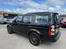 USED 2016 16 LAND ROVER DISCOVERY 4 3.0 SD V6 Graphite SUV 5dr Diesel Auto 4WD Euro 6-2 OWNER CAR FINISHED IN SANTORINI BLACK WITH BLACK LEATHER UPHOLSTERY-7 SEATS-BLUETOOTH-CRUISE CONTROL-SATNAV-REVERSE CAMERA-ELECTRIC FOLDING MIRRORS-MERIDIAN SOUND SYSTEM-DUAL ZONE CLIMATE CONTROL 