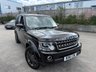 USED 2016 16 LAND ROVER DISCOVERY 4 3.0 SD V6 Graphite SUV 5dr Diesel Auto 4WD Euro 6-2 OWNER CAR FINISHED IN SANTORINI BLACK WITH BLACK LEATHER UPHOLSTERY-7 SEATS-BLUETOOTH-CRUISE CONTROL-SATNAV-REVERSE CAMERA-ELECTRIC FOLDING MIRRORS-MERIDIAN SOUND SYSTEM-DUAL ZONE CLIMATE CONTROL 