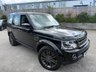USED 2016 16 LAND ROVER DISCOVERY 4 3.0 SD V6 Graphite SUV 5dr Diesel Auto 4WD Euro 6-2 OWNER CAR FINISHED IN SANTORINI BLACK WITH BLACK LEATHER UPHOLSTERY-7 SEATS-BLUETOOTH-CRUISE CONTROL-SATNAV-REVERSE CAMERA-ELECTRIC FOLDING MIRRORS-MERIDIAN SOUND SYSTEM-DUAL ZONE CLIMATE CONTROL 