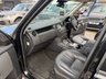 USED 2016 16 LAND ROVER DISCOVERY 4 3.0 SD V6 Graphite SUV 5dr Diesel Auto 4WD Euro 6-2 OWNER CAR FINISHED IN SANTORINI BLACK WITH BLACK LEATHER UPHOLSTERY-7 SEATS-BLUETOOTH-CRUISE CONTROL-SATNAV-REVERSE CAMERA-ELECTRIC FOLDING MIRRORS-MERIDIAN SOUND SYSTEM-DUAL ZONE CLIMATE CONTROL 