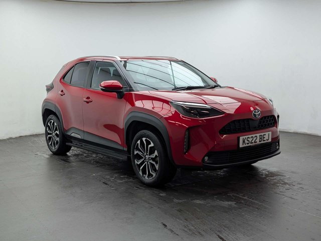 USED 2022 22 TOYOTA YARIS CROSS 1.5 Yaris Cross Design HEV Auto 5dr CLICK & COLLECT/ HOME DELIVERY