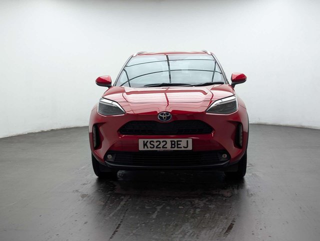 USED 2022 22 TOYOTA YARIS CROSS 1.5 Yaris Cross Design HEV Auto 5dr CLICK & COLLECT/ HOME DELIVERY