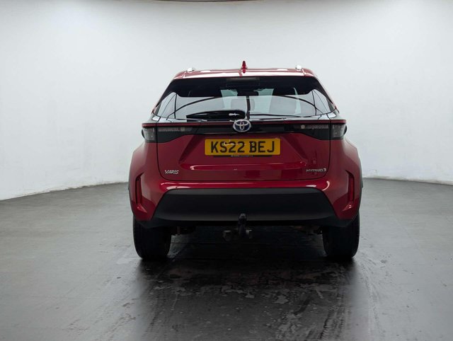 USED 2022 22 TOYOTA YARIS CROSS 1.5 Yaris Cross Design HEV Auto 5dr CLICK & COLLECT/ HOME DELIVERY