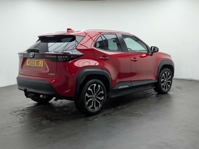 USED 2022 22 TOYOTA YARIS CROSS 1.5 Yaris Cross Design HEV Auto 5dr CLICK & COLLECT/ HOME DELIVERY