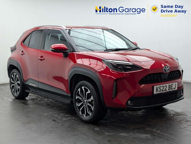 View our Toyota Yaris Cross 1.5 Yaris Cross Design HEV Auto 5dr