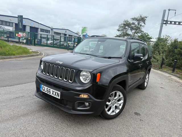 2016 RENEGADE 1.4T MULTIAIRII LONGITUDE SUV 5DR PETROL MANUAL EURO 6 S S 140... photo