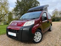 USED 2013 13 CITROEN NEMO 1.3 HDi 660 16v LX Campervan 3dr Diesel Manual FWD L1 H1 (119 g/km, 75 bhp) # Romahome Conversion # Camper