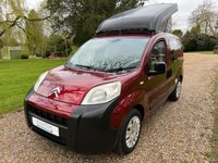 USED 2013 13 CITROEN NEMO 1.3 HDi 660 16v LX Campervan 3dr Diesel Manual FWD L1 H1 (119 g/km, 75 bhp) # Romahome Conversion # Camper