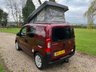 USED 2013 13 CITROEN NEMO 1.3 HDi 660 16v LX Campervan 3dr Diesel Manual FWD L1 H1 (119 g/km, 75 bhp) # Romahome Conversion # Camper
