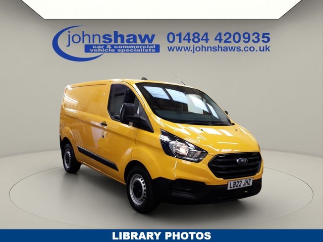 View our FORD TRANSIT CUSTOM