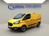 USED 2022 22 FORD TRANSIT CUSTOM 340 2.0TDCi 130ps L1 H1 Euro 6 (s/s) Tailgate van with Air Conditioning, TAILGATE, AIR-CON, HEATED SEATS, - GREAT SPEC FOR CAMPER / DAY VAN CONVERSION