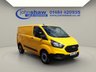 USED 2022 22 FORD TRANSIT CUSTOM 340 2.0TDCi 130ps L1 H1 Euro 6 (s/s) Tailgate van with Air Conditioning, TAILGATE, AIR-CON, HEATED SEATS, - GREAT SPEC FOR CAMPER / DAY VAN CONVERSION