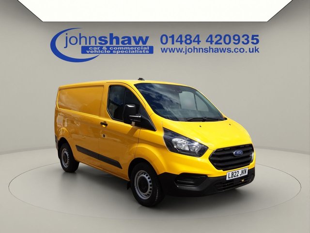View our Ford Transit Custom 340 2.0TDCi 130ps L1 H1 Euro 6 (s/s) Tailgate van with Air Conditioning,