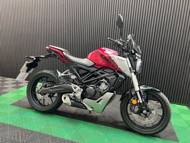 View our HONDA CB125R