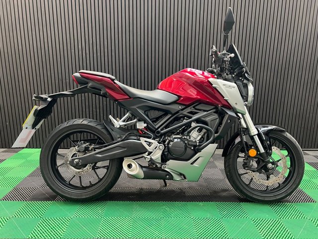 View our HONDA CB125R