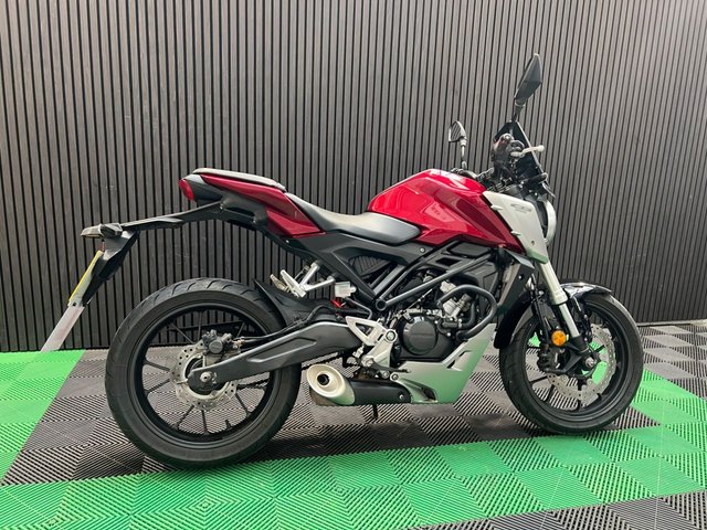 View our HONDA CB125R
