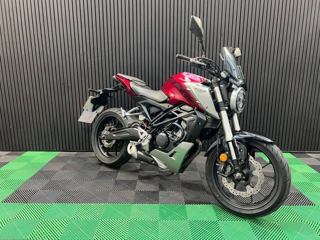 View our HONDA CB125R