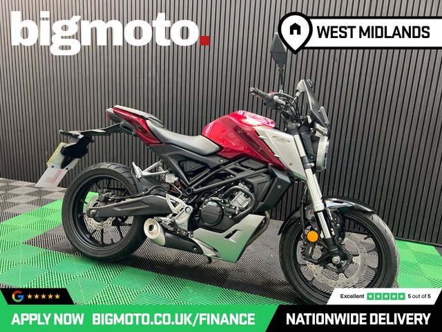 View our HONDA CB125R