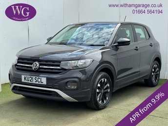 2021 VOLKSWAGEN T-CROSS
