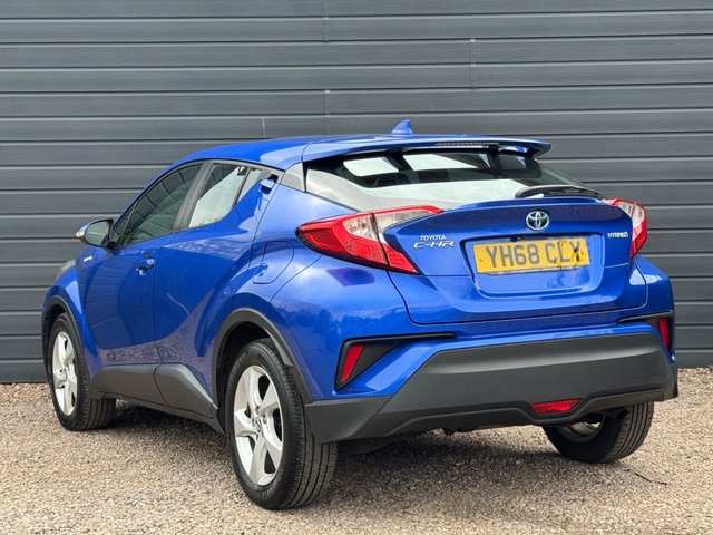 View our TOYOTA C-HR