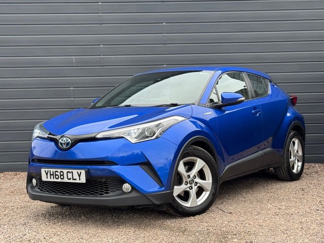 View our TOYOTA C-HR