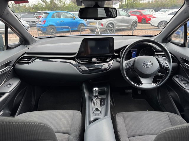 View our TOYOTA C-HR