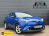 USED 2018 68 TOYOTA C-HR 1.8 VVT-h Icon SUV 5dr Petrol Hybrid Auto A/C, Cruise,