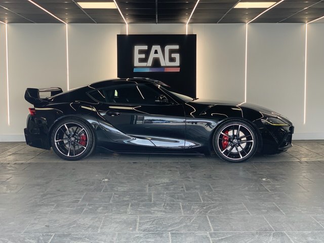 USED 2021 21 TOYOTA SUPRA 3.0T GR Pro Coupe 3dr Petrol Auto Euro 6 (s/s) (340 ps) GOOD SPEC | CLEAN EXAMPLE