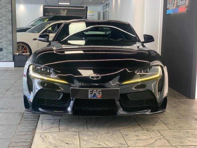 USED 2021 21 TOYOTA SUPRA 3.0T GR Pro Coupe 3dr Petrol Auto Euro 6 (s/s) (340 ps) GOOD SPEC | CLEAN EXAMPLE