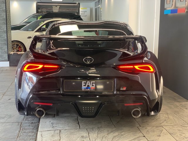 USED 2021 21 TOYOTA SUPRA 3.0T GR Pro Coupe 3dr Petrol Auto Euro 6 (s/s) (340 ps) GOOD SPEC | CLEAN EXAMPLE
