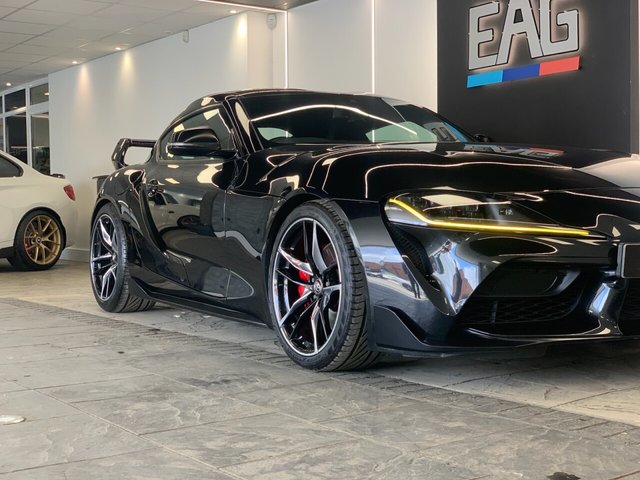 USED 2021 21 TOYOTA SUPRA 3.0T GR Pro Coupe 3dr Petrol Auto Euro 6 (s/s) (340 ps) GOOD SPEC | CLEAN EXAMPLE
