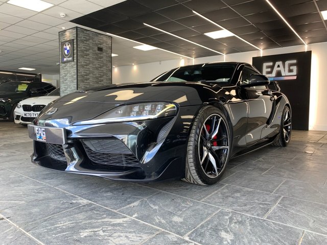 USED 2021 21 TOYOTA SUPRA 3.0T GR Pro Coupe 3dr Petrol Auto Euro 6 (s/s) (340 ps) GOOD SPEC | CLEAN EXAMPLE