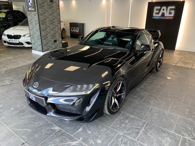 USED 2021 21 TOYOTA SUPRA 3.0T GR Pro Coupe 3dr Petrol Auto Euro 6 (s/s) (340 ps) GOOD SPEC | CLEAN EXAMPLE