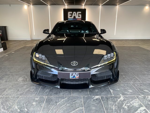 USED 2021 21 TOYOTA SUPRA 3.0T GR Pro Coupe 3dr Petrol Auto Euro 6 (s/s) (340 ps) GOOD SPEC | CLEAN EXAMPLE