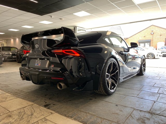 USED 2021 21 TOYOTA SUPRA 3.0T GR Pro Coupe 3dr Petrol Auto Euro 6 (s/s) (340 ps) GOOD SPEC | CLEAN EXAMPLE