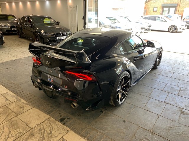 USED 2021 21 TOYOTA SUPRA 3.0T GR Pro Coupe 3dr Petrol Auto Euro 6 (s/s) (340 ps) GOOD SPEC | CLEAN EXAMPLE
