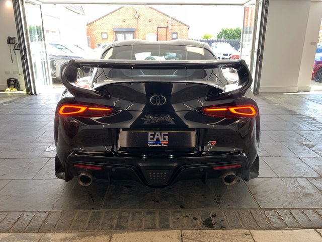 USED 2021 21 TOYOTA SUPRA 3.0T GR Pro Coupe 3dr Petrol Auto Euro 6 (s/s) (340 ps) GOOD SPEC | CLEAN EXAMPLE