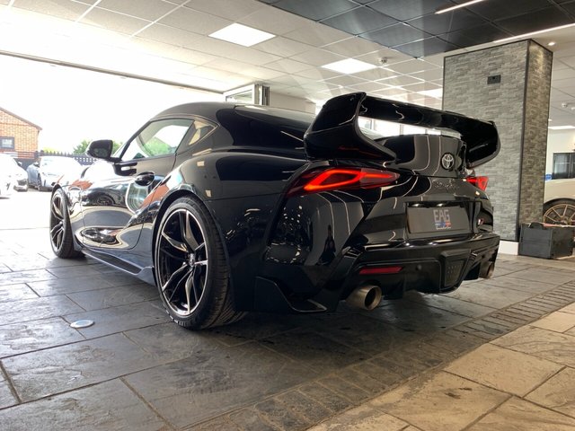 USED 2021 21 TOYOTA SUPRA 3.0T GR Pro Coupe 3dr Petrol Auto Euro 6 (s/s) (340 ps) GOOD SPEC | CLEAN EXAMPLE